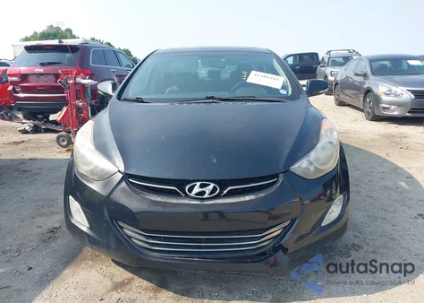 2013 Hyundai Elantra Gls/Limited z USA, uszkodzony, nr VIN KMHDH4AEXDU656597